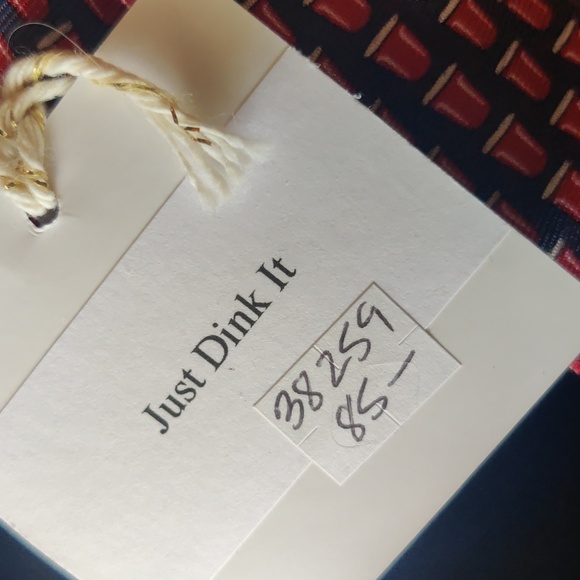 Lazy Jack Press Re-Rack Neck Tie Nwt - Picture 4 of 4